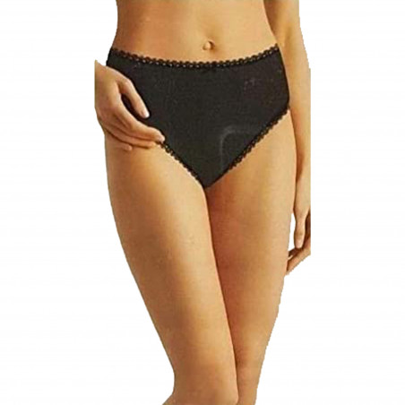 Karen Neuburger Womens 4-Pack Size Medium/6 Hi Cut Panties w